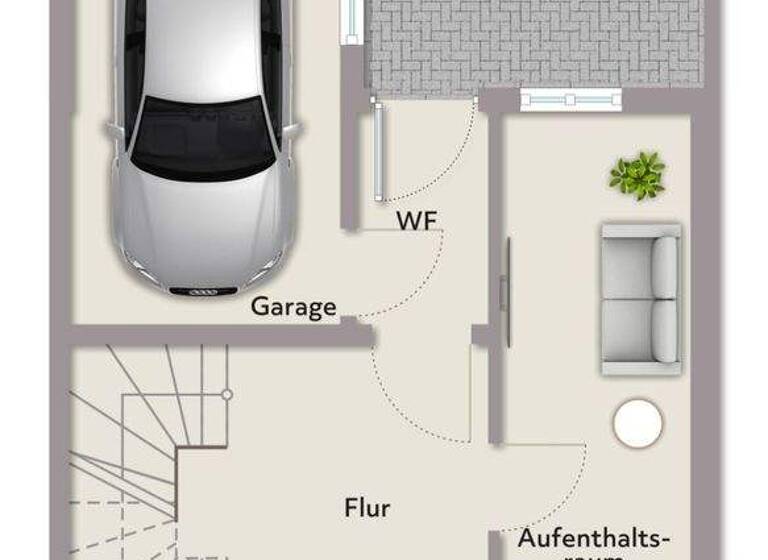 Reihenmittelhaus zur Miete 1.200 € 5 Zimmer 140 m² 181 m² Grundstück Weißenburg 91781