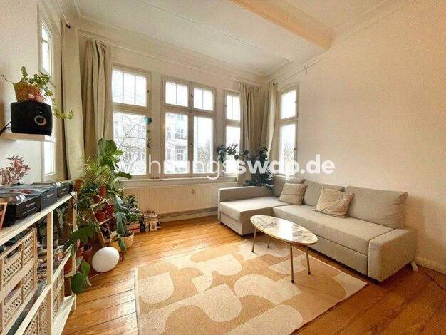 Studio zur Miete Tauschwohnung 500 € 1 Zimmer 48 m² 2. Geschoss Neukölln Berlin 12049