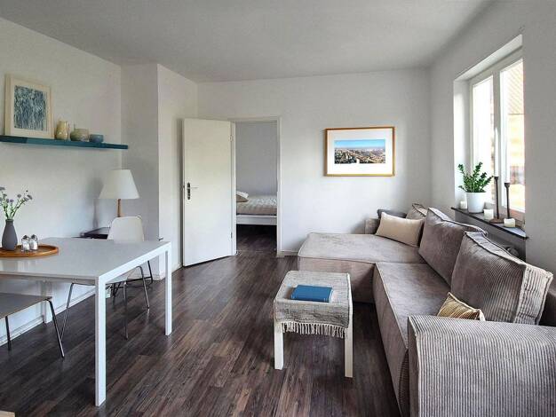 Wohnung zur Miete Wohnen auf Zeit 900 € 2 Zimmer 40 m² frei ab sofort Nürnberg 90402