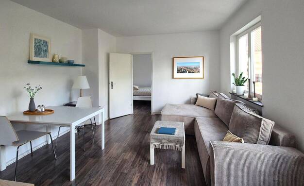 Wohnung zur Miete Wohnen auf Zeit 900 € 2 Zimmer 40 m² frei ab 01.08.2025 Altstadt / St. Lorenz Nürnberg 90402