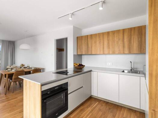 Wohnung zur Miete - Erstbezug 1.760 € 2 Zimmer 61,8 m² 16. Geschoss Dresdner Straße Wien 1200