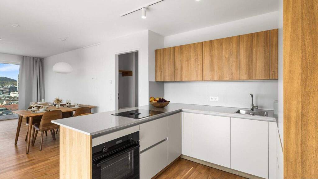 Wohnung zur Miete - Erstbezug 1.760 € 2 Zimmer 61,8 m² 16. Geschoss Dresdner Straße Wien 1200