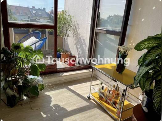 Maisonette zur Miete Tauschwohnung 1.200 € 2 Zimmer 65 m² 5. Geschoss Sendling München 80337