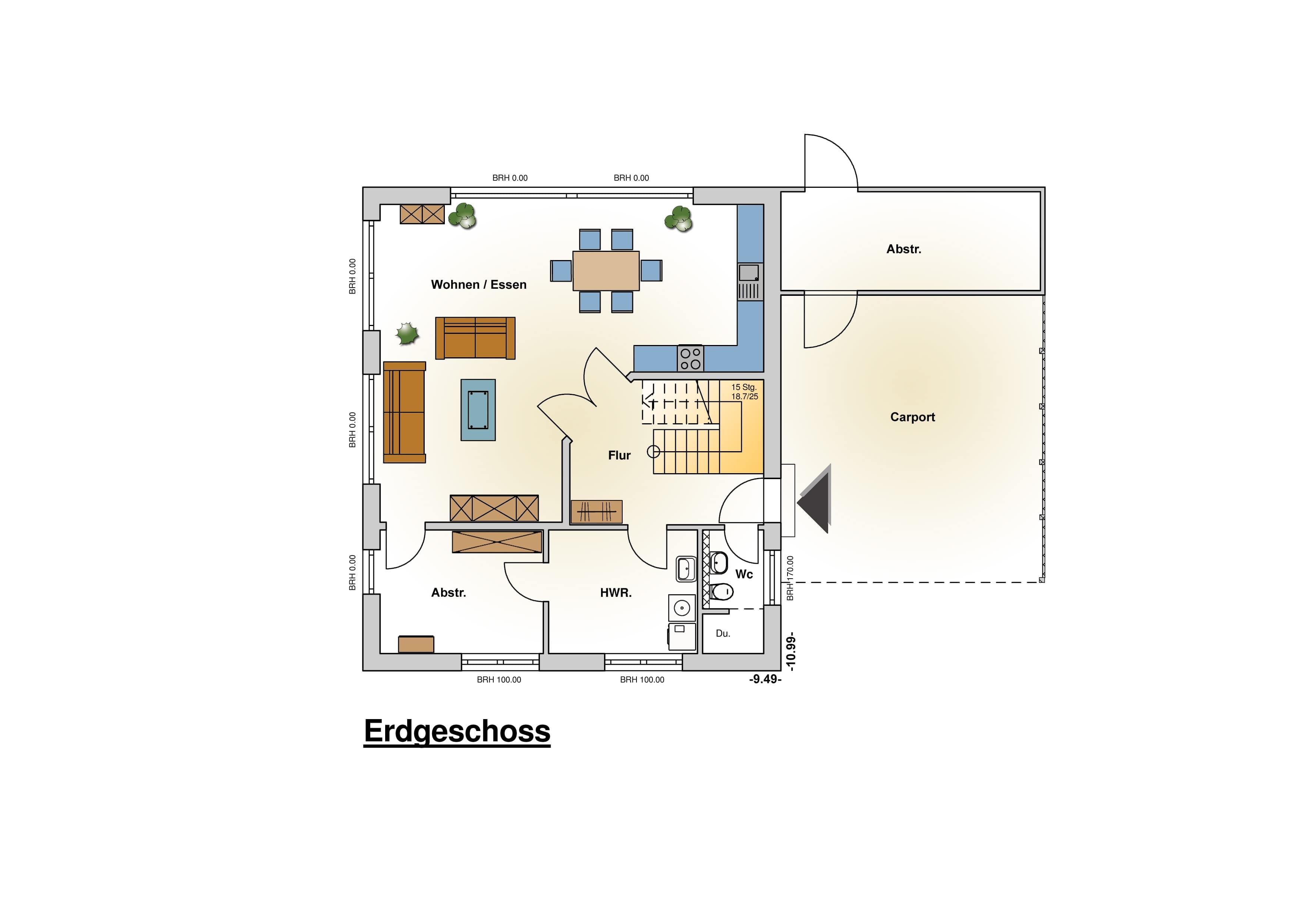 Grundstück zum Kauf provisionsfrei 99.500 € 1.150 m²<br/>Grundstück ab sofort<br/>Verfügbarkeit Rumbeck Hessisch Oldendorf 31840