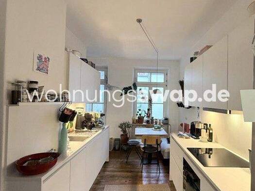 Studio zur Miete Tauschwohnung 1.000 € 2 Zimmer 70 m² 2. Geschoss Neuhausen-Nymphenburg München 80634