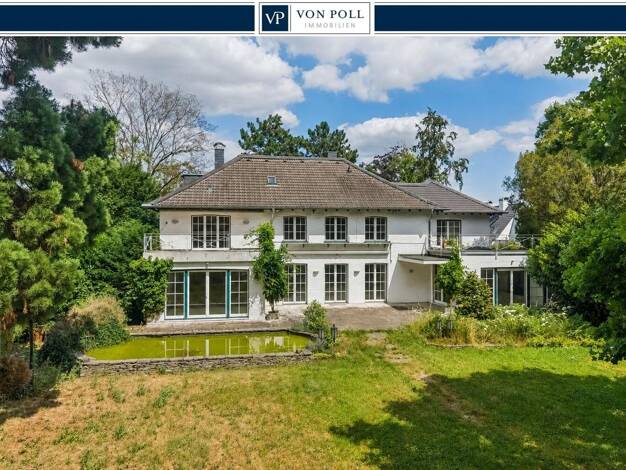 Villa zum Kauf 2.490.000 € 8 Zimmer 390 m² 1.996 m² Grundstück Büderich Meerbusch 40667