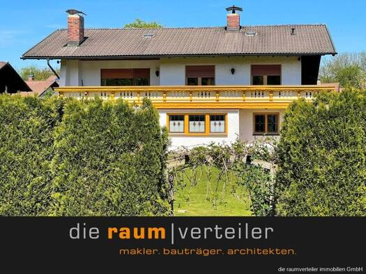 Einfamilienhaus zum Kauf 1.350.000 € 5 Zimmer 155,9 m² 1.195 m² Grundstück Bruckmühl Bruckmühl 83052