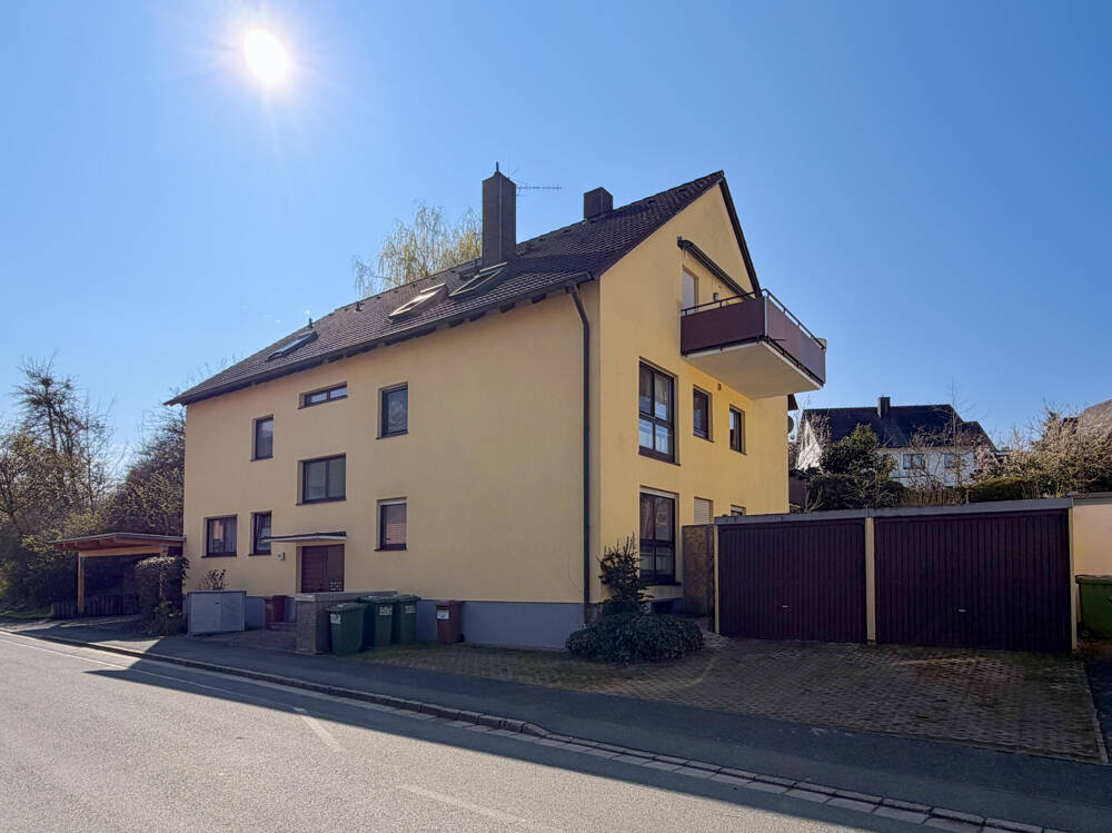 Immobilie in Ottensoos - Gemütliche Dachgeschoss-Wohnung in Ottensoos - Bild 0