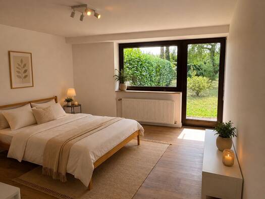 Wohnung zur Miete 570 € 1 Zimmer 26 m² Beiertheim-Bulach Beiertheim - Bulach 76135