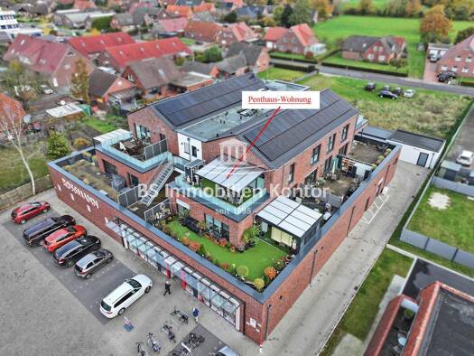 Penthouse zum Kauf 357.500 € 3 Zimmer 100 m² Warsingsfehn Moormerland 26802