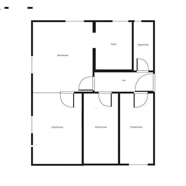 Wohnung zur Miete 577 € 4 Zimmer 60,4 m²<br/>Wohnfläche 02.01.2025<br/>Verfügbarkeit Grünaustraße 25a Haidenhof Nord Passau 94032