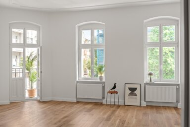 Wohnung zum Kauf 550.000 € 3 Zimmer 98,5 m² 1. Geschoss frei ab sofort Adolfstraße 19 Wedding Berlin 13347