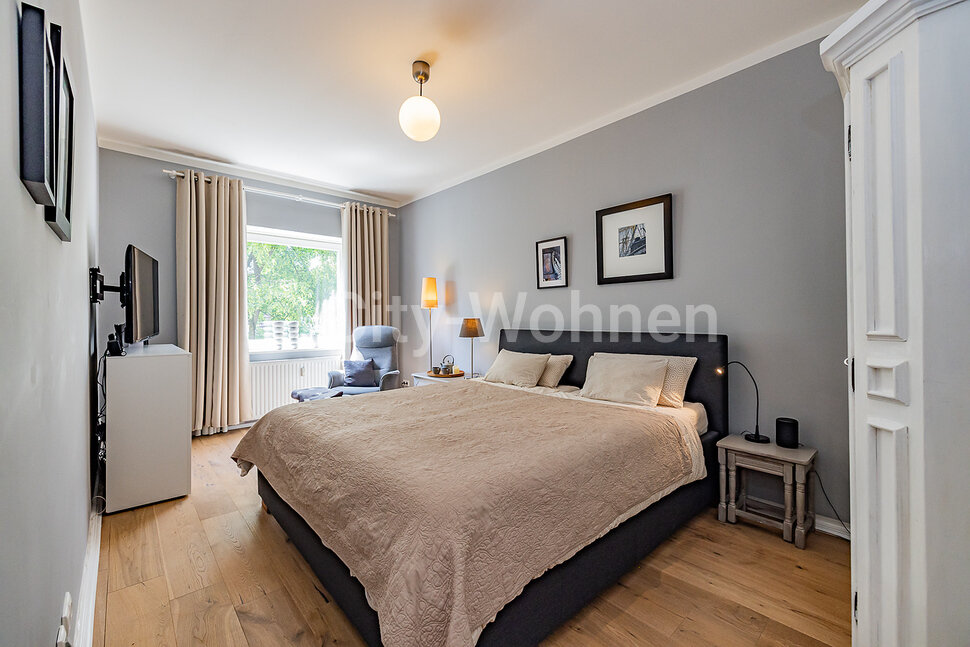 Wohnung zur Miete Wohnen auf Zeit 1.200 € 1 Zimmer 33 m²<br/>Wohnfläche 02.01.2025<br/>Verfügbarkeit Glindweg Winterhude Hamburg 22303