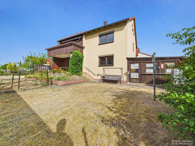 Mehrfamilienhaus zum Kauf 389.900 € 6 Zimmer 185 m² 765 m² Grundstück Sachsen Sachsen b. Ansbach 91623