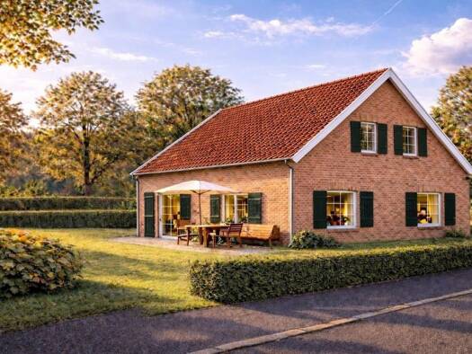 Einfamilienhaus zum Kauf - Erstbezug provisionsfrei 342.000 € 3 Zimmer 107 m² 520 m² Grundstück Ihlowerfehn Ihlow 26632