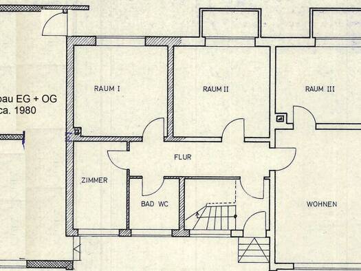 Mehrfamilienhaus zum Kauf 275.000 € 10 Zimmer 255 m² 1.100 m² Grundstück Erfenbach Kaiserslautern 67659