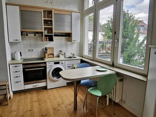 Wohnung zur Miete Wohnen auf Zeit 1.200 € 2 Zimmer 43 m² frei ab 01.03.2026 Prinz-Albert-Str. 55 Zentrum Bonn 53113