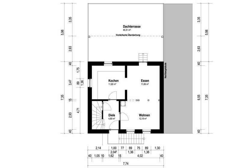 Einfamilienhaus zum Kauf 249.000 € 4 Zimmer 113 m² 640 m² Grundstück Niederbuchenau Roßbach-Niederbuchenau 53547