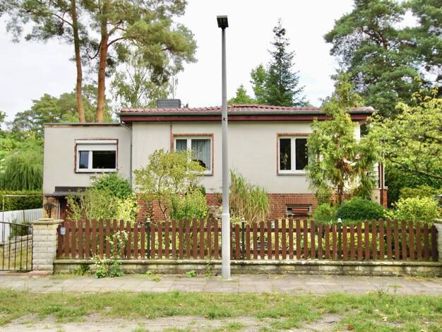 Bungalow zum Kauf 420.000 € 3 Zimmer 81 m² 618 m² Grundstück frei ab sofort Karolinenhof Berlin 12527
