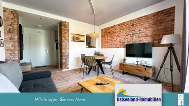 Wohnung zum Kauf 291.328 € 2 Zimmer 44,7 m² Stadtkern Barth 18356