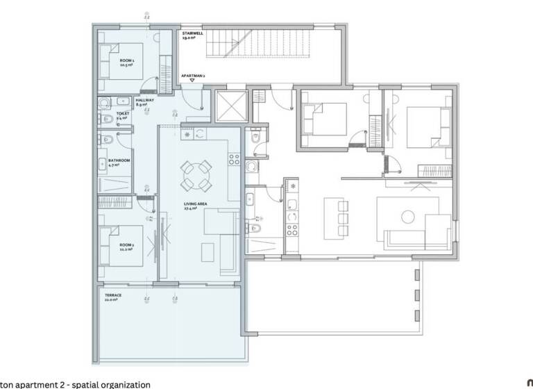 Wohnung zum Kauf 686.325 € 92 m² 1. Geschoss Nin