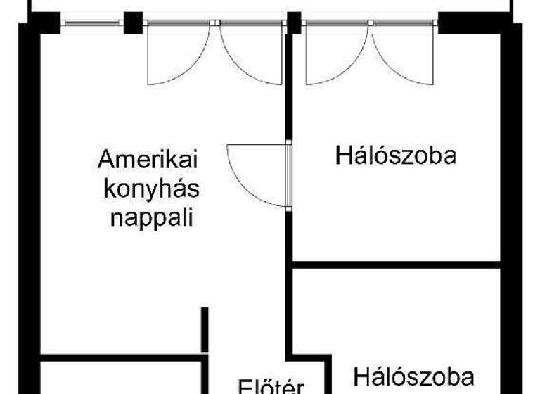 Studio zum Kauf 221.500 € 3 Zimmer 48 m² 1. Geschoss frei ab sofort Balatonszárszó 8624