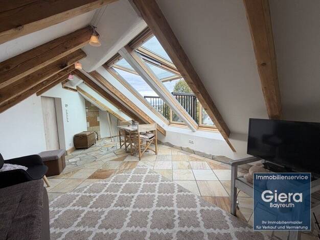 Maisonette zur Miete 1.000 € 4 Zimmer 94 m² 2. Geschoss Glocke Bayreuth 95447