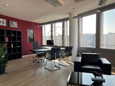 Bürokomplex zur Miete provisionsfrei 100 m² Bürofläche teilbar ab 1 m² Schoppershof Nürnberg 90491