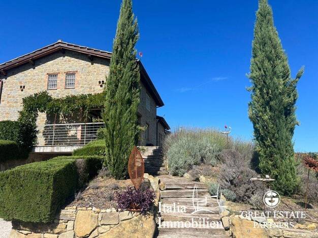 Bauernhaus zum Kauf 795.000 € 10 Zimmer 231 m² 67.349 m² Grundstück Magione 06063