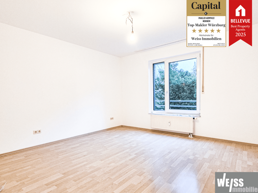 Wohnung zum Kauf 208.692 € 2 Zimmer 61,4 m² 1. Geschoss Grombühl Würzburg 97080