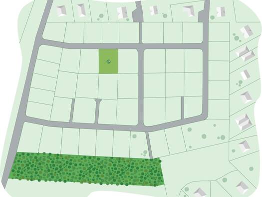 Grundstück zum Kauf provisionsfrei 130.000 € 656 m² Grundstück Ehrentrup Lage 32791