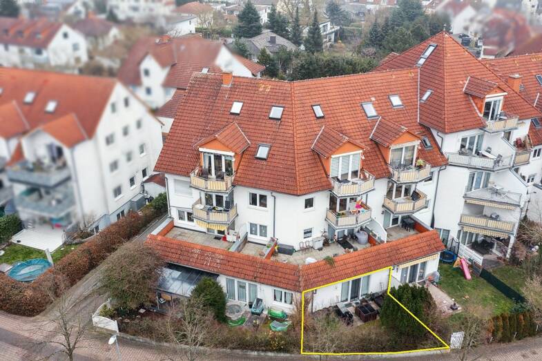 Wohnung zum Kauf 195.000 € 1 Zimmer 49,4 m² Bad Nauheim Bad Nauheim 61231