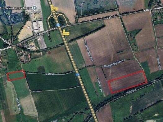 Land-/Forstwirtschaft zum Kauf 195.000 € 97.848 m² Grundstück Turudenweg Ragow 15749