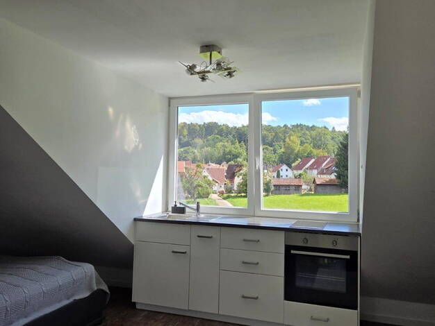 Studio zur Miete 650 € 1 Zimmer 45 m² 2. Geschoss Schnait Weinstadt 71384