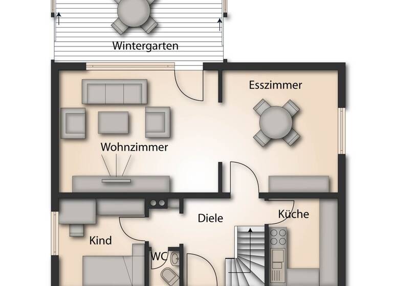 Einfamilienhaus zum Kauf provisionsfrei 315.000 € 4 Zimmer 112 m² 919 m² Grundstück Dollern 21739