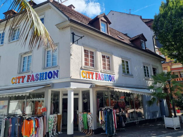 Laden zur Miete provisionsfrei 1.295 € 122 m² Verkaufsfläche Kirchstraße 16 Lahr Baden-Württemberg - Lahr (Schwarzwald) 77933