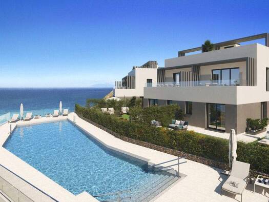 Villa zum Kauf - Erstbezug provisionsfrei 400.000 € 4 Zimmer 210,1 m² Avenida de Andalucía 14 Algarrobo 29750