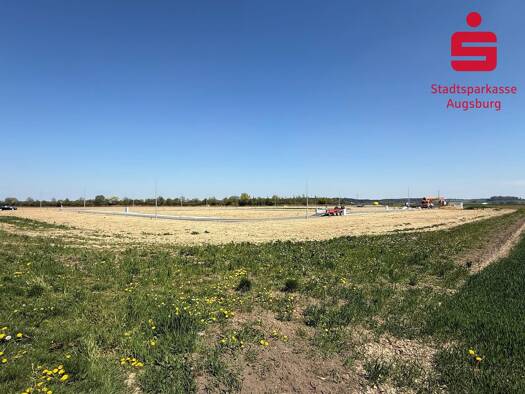 Grundstück zum Kauf 626.000 € 852 m² Grundstück frei ab sofort Merching Merching 86504