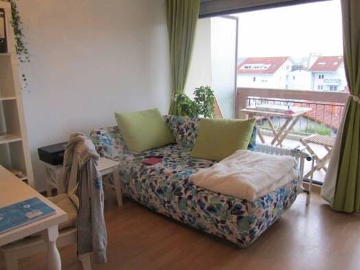 Studio zur Miete 525 € 1 Zimmer 39,3 m² 1. Geschoss frei ab sofort Steinhübel 15 St Johann Mitte 66123
