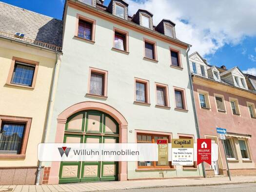 Mehrfamilienhaus zum Kauf 399.000 € 11 Zimmer 318,5 m² 850 m² Grundstück Geithain 04643