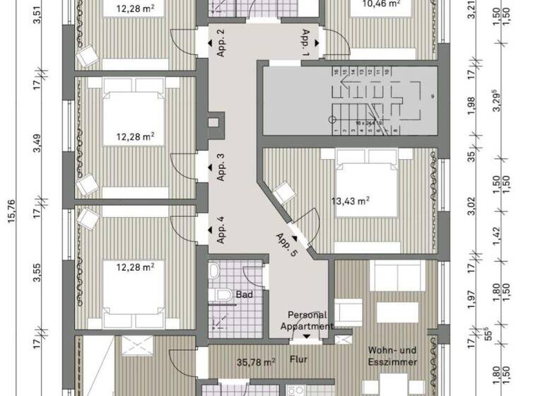 Haus zum Kauf 2.200.000 € 17 Zimmer 484 m² 668 m² Grundstück Rahlstedt Hamburg 22149