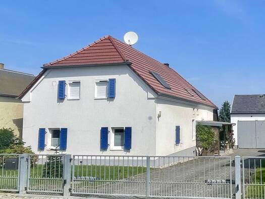 Einfamilienhaus zum Kauf 399.000 € 6 Zimmer 165 m² 1.690 m² Grundstück Würschnitz Thiendorf 01561