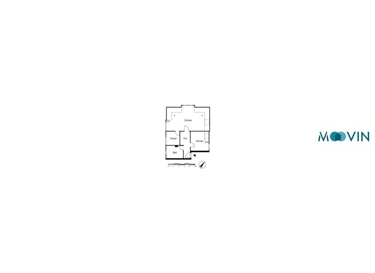 Wohnung zur Miete 540 € 2 Zimmer 58,3 m²<br/>Wohnfläche Dachgeschoss, 4.<br/>Geschoss 01.06.2025<br/>Verfügbarkeit Bonner Straße 88 Holthausen Düsseldorf 40589