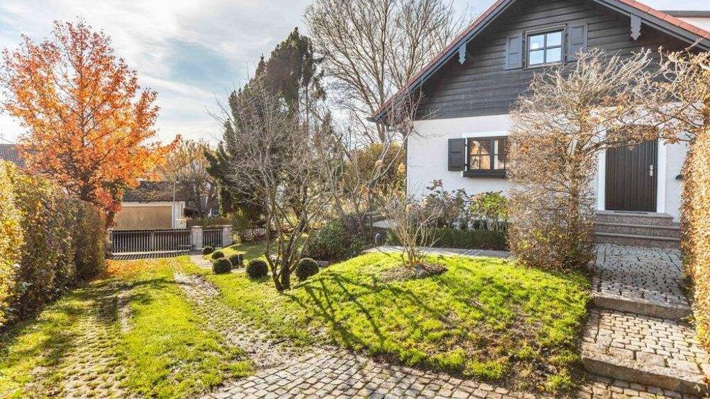 Einfamilienhaus zur Miete 2.850 € 5 Zimmer 134,1 m² 800 m² Grundstück frei ab sofort Eching Eching am Ammersee 82279