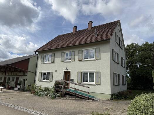 Einfamilienhaus zum Kauf 325.000 € 6 Zimmer 163 m² 1.394 m² Grundstück Gailroth Schnelldorf 91625