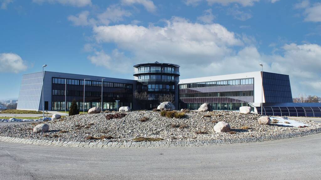 Büro zur Miete provisionsfrei 2.750 € 250 m² Bürofläche teilbar von 25 m² bis 70 m² Im Gewerbepark 10 Eggenfelden 84307