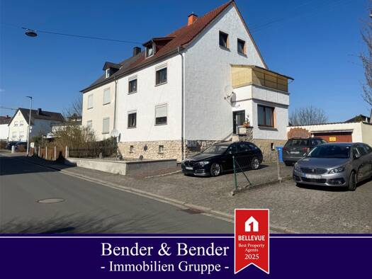 Mehrfamilienhaus zum Kauf 289.000 € 6 Zimmer 162 m² 480 m² Grundstück Niederhadamar Hadamar 65589