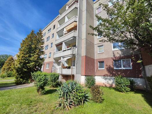 Wohnung zur Miete 321 € 3 Zimmer 53 m² 2. Geschoss Marie-Tilch-Straße 26 Hutholz Chemnitz 09123