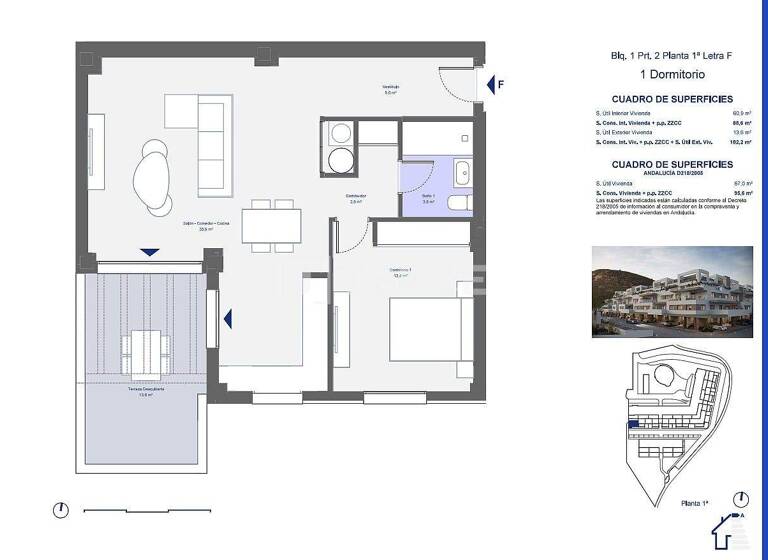 Studio zum Kauf 263.000 € 4 Zimmer 123 m² EG Almería 04648