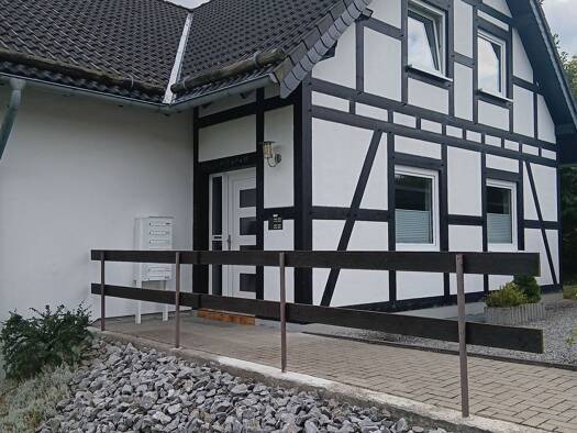 Terrassenwohnung zum Kauf provisionsfrei 92.000 € 2 Zimmer 55 m² Geschoss EG/1 Schmelterfeld 45 Brilon Brilon 59929